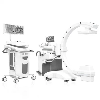 Système de rayons X mobile C Arm avec FPD motorisé